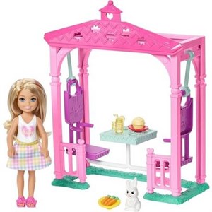 Barbie Chelsea Piknikte Oyun Setleri FDB32