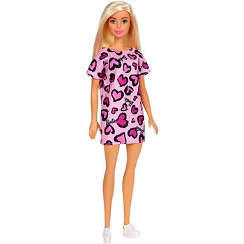 Barbie Şık Barbie Bebekler T7439-GHW45BARBİE