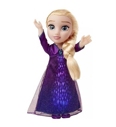 Frozen 2 Müzikli Işıklı Elsa 35cm 