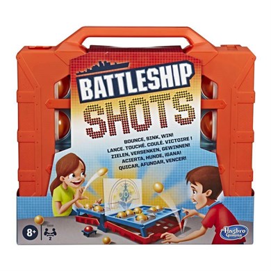Hasbro Battleship Shots E8229