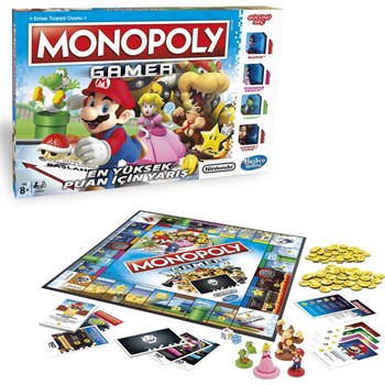 Hasbro Monopoly Gamer-C1815