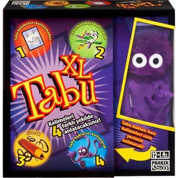 Hasbro Tabu XL 04199 Kutulu Oyun