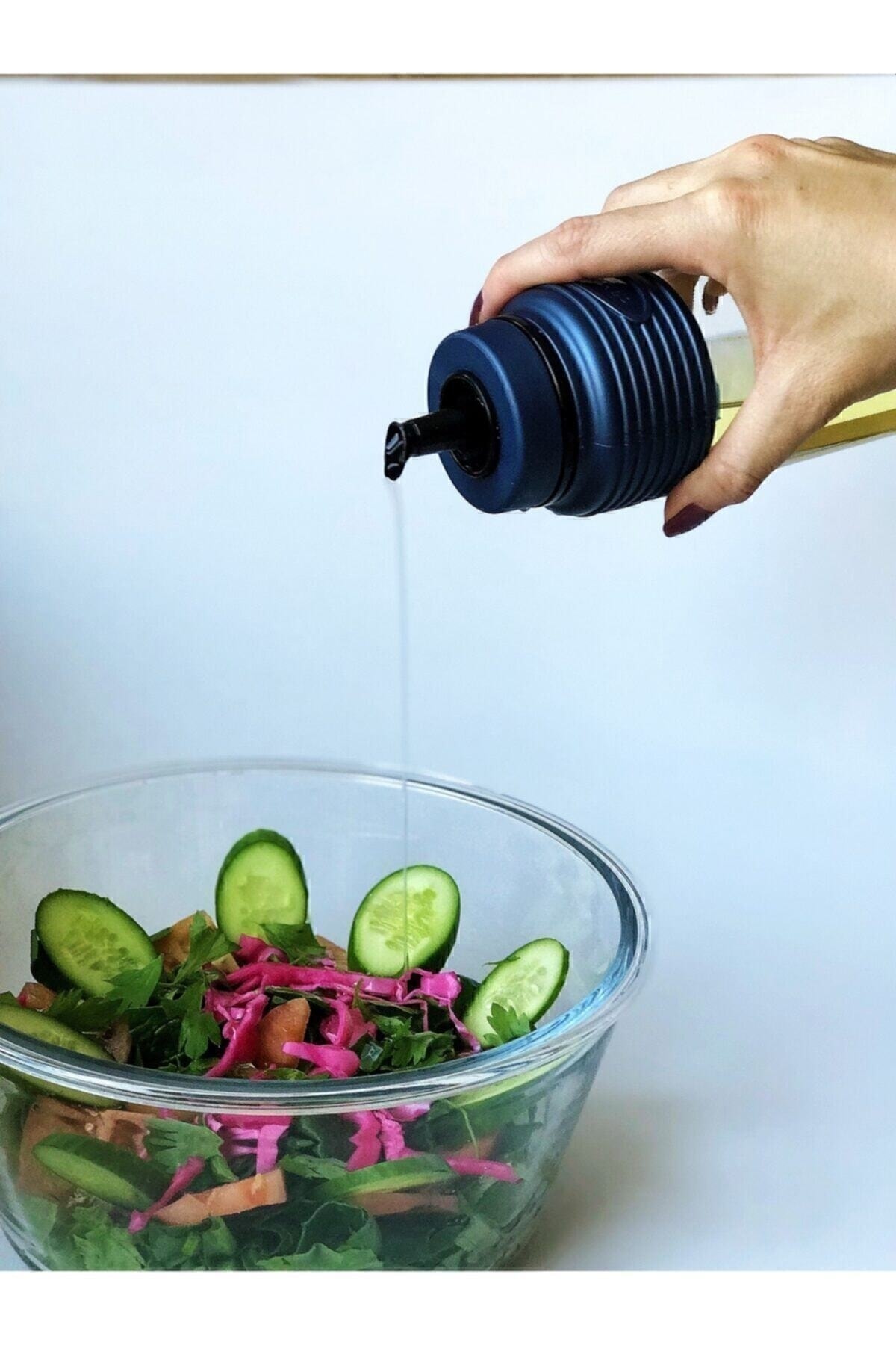 Akıllı Cam Yağdanlık 500 Ml Damlatmaz Yağdanlık Akıllı Cam Yağdanlık 500 Ml Damlatmaz Yağdanlık
