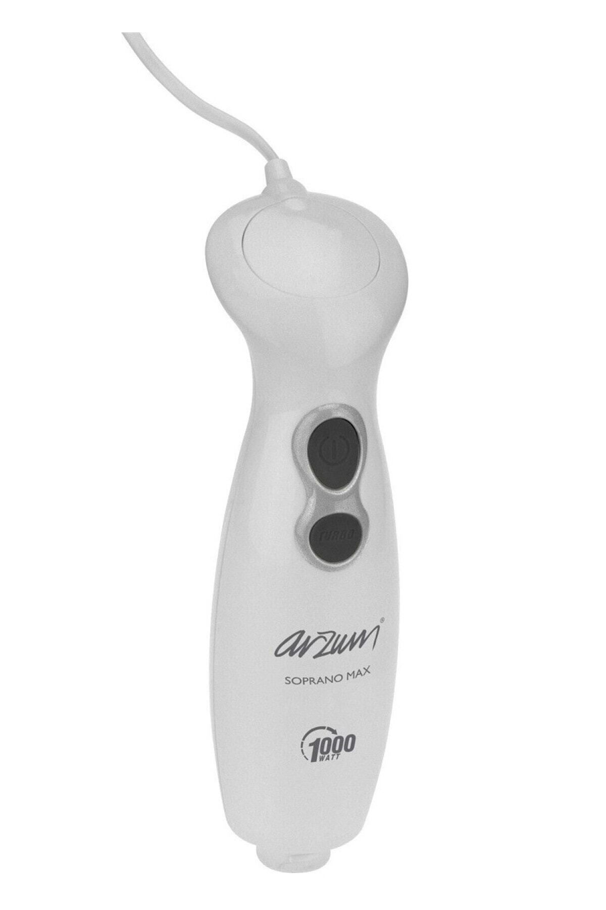 Arzum Ar1004 Soprano Max Multi Beyaz 1000 W Blender Seti Arzum Ar1004 Soprano Max Multi Beyaz 1000 W Blender Seti