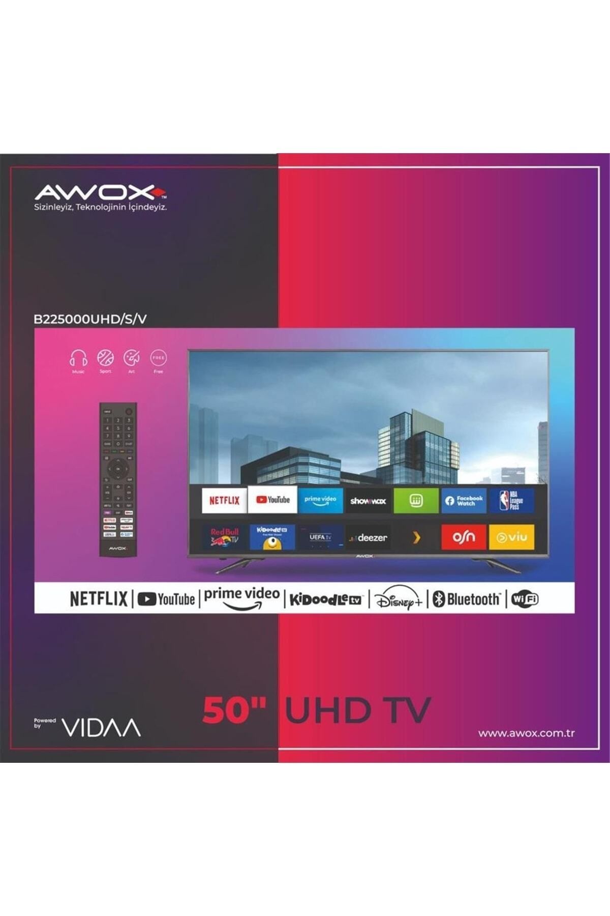 AWOX B225000 50 AWOX B225000 50