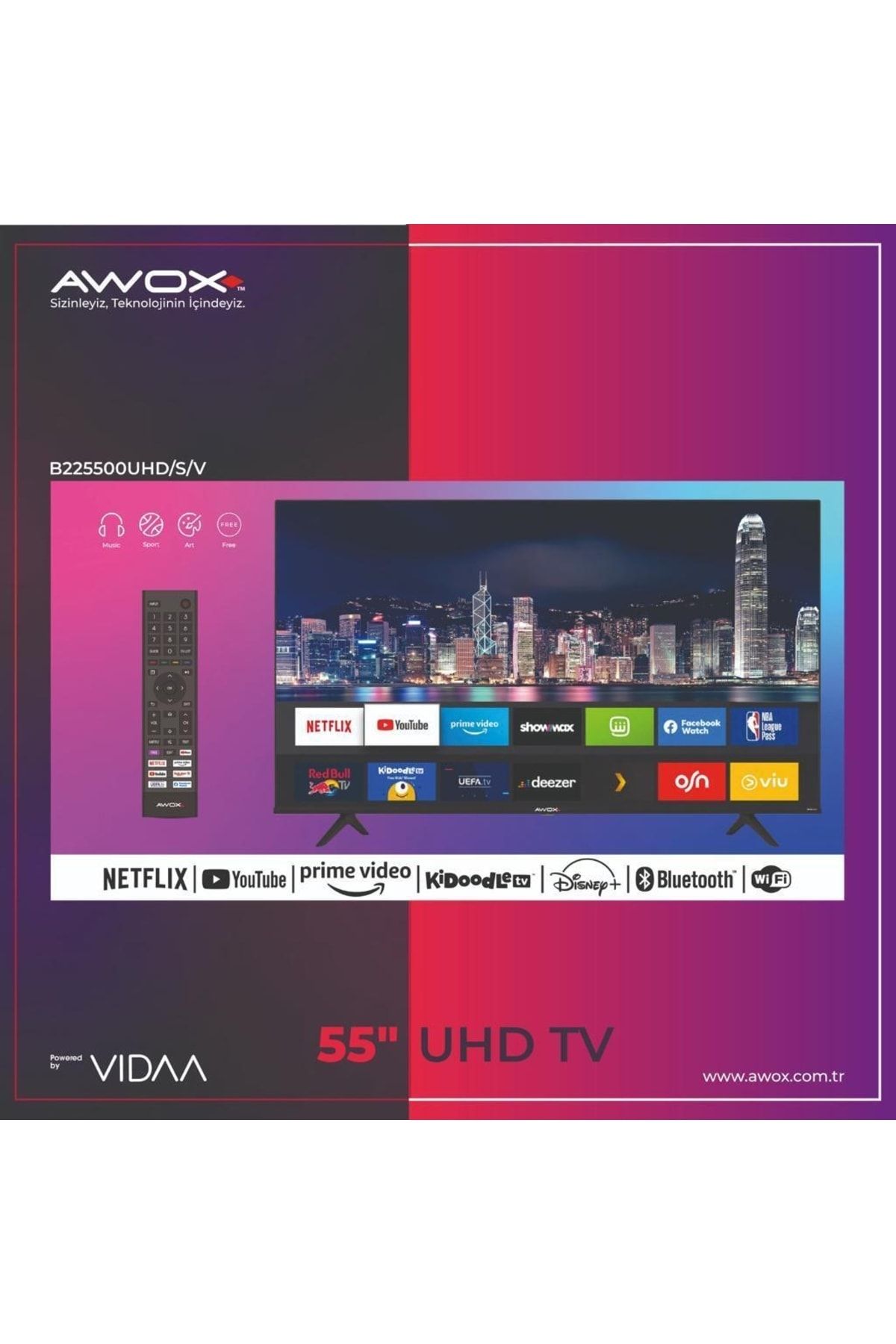 AWOX B225500 55 AWOX B225500 55