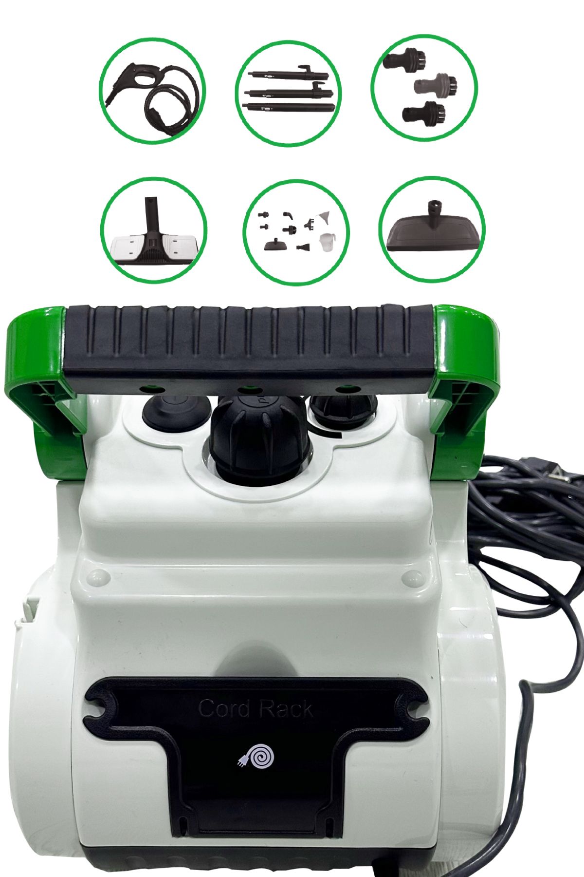 kochler Buharlı Temizlik Makinesi 1400w | Koltuk, Cam, Fayans Temizleyici -1.5 L Tank, 3,5 Bar, 13 Başlık kochler Buharlı Temizlik Makinesi 1400w | Koltuk, Cam, Fayans Temizleyici -1.5 L Tank, 3,5 Bar, 13 Başlık