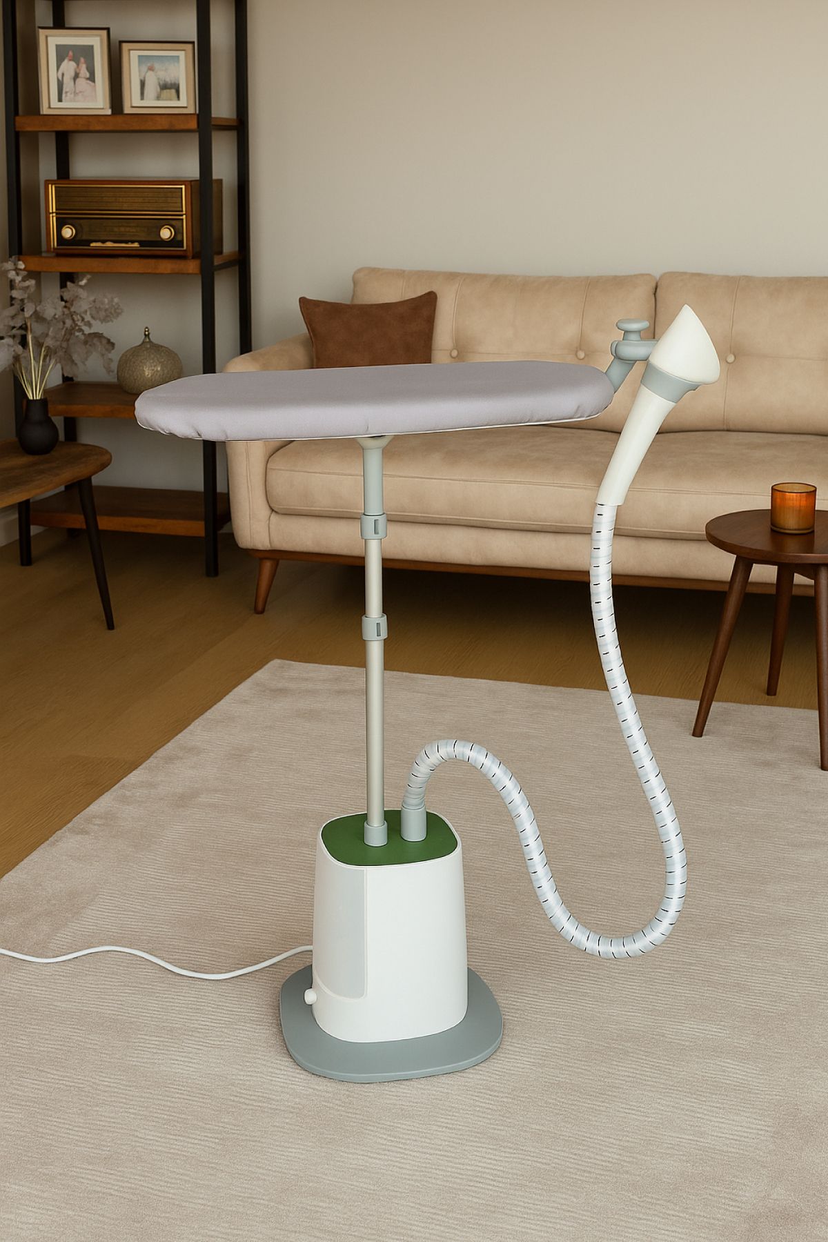 Kochler GS1321-BJ Dikey Ütü – 1800W Güç, Paslanmaz Çelik Başlık, 50 Saniyede Hazır Kochler GS1321-BJ Dikey Ütü – 1800W Güç, Paslanmaz Çelik Başlık, 50 Saniyede Hazır