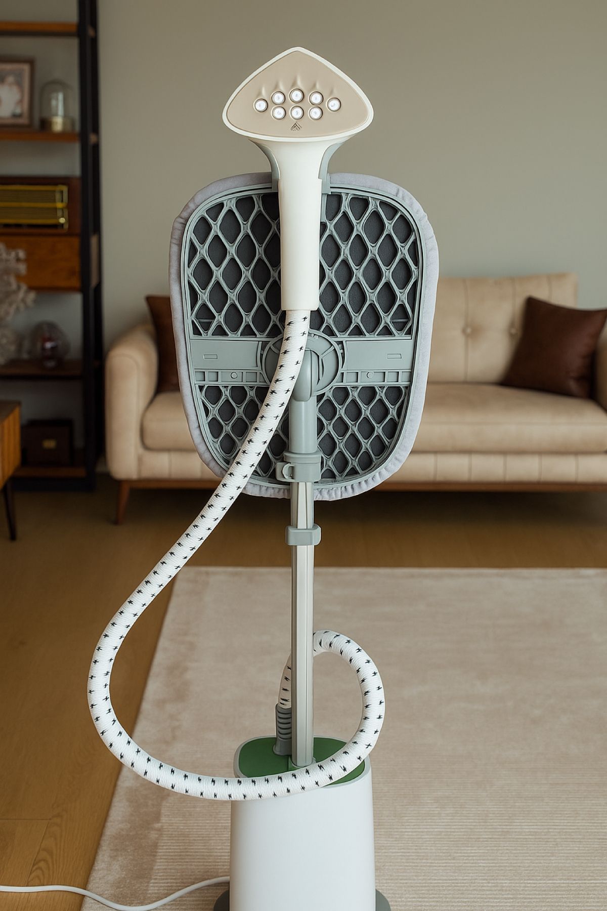 Kochler GS1321-BJ Dikey Ütü – 1800W Güç, Paslanmaz Çelik Başlık, 50 Saniyede Hazır Kochler GS1321-BJ Dikey Ütü – 1800W Güç, Paslanmaz Çelik Başlık, 50 Saniyede Hazır