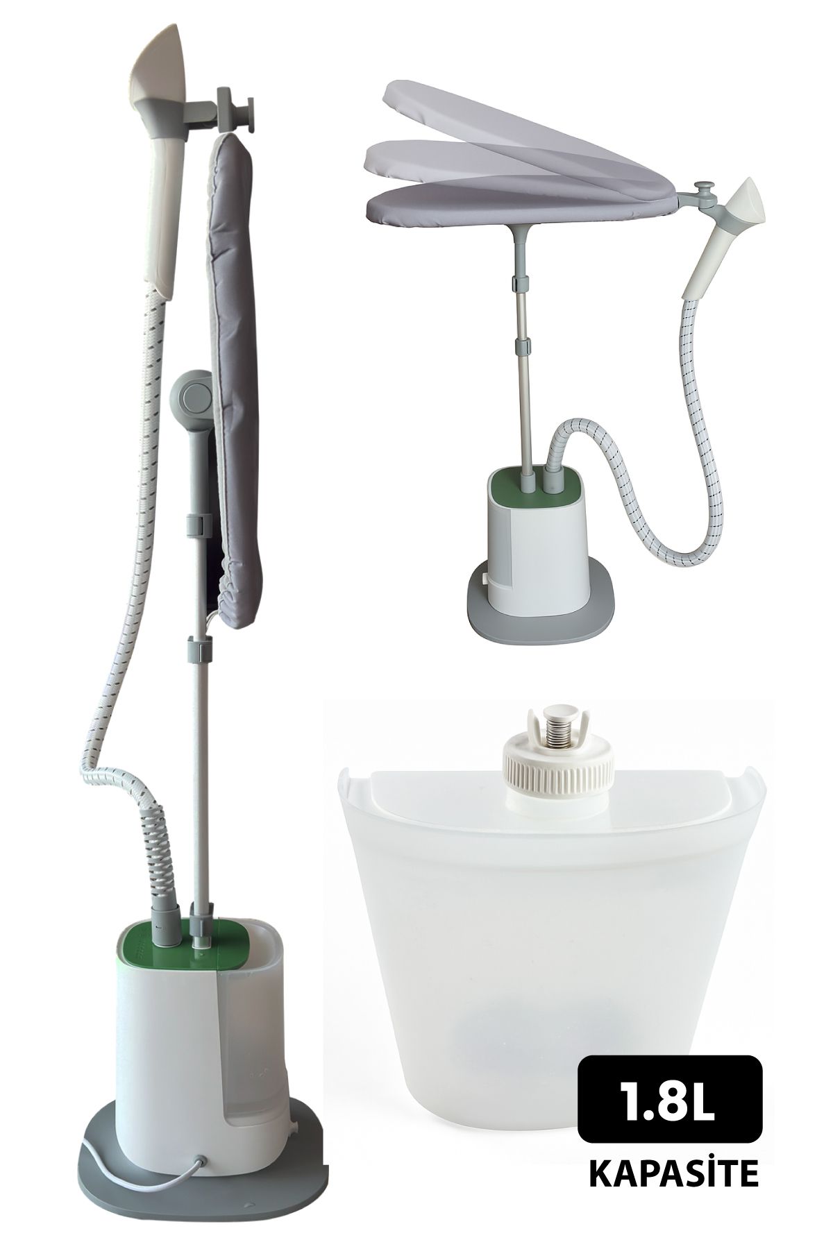 Kochler GS1321-BJ Dikey Ütü – 1800W Güç, Paslanmaz Çelik Başlık, 50 Saniyede Hazır Kochler GS1321-BJ Dikey Ütü – 1800W Güç, Paslanmaz Çelik Başlık, 50 Saniyede Hazır
