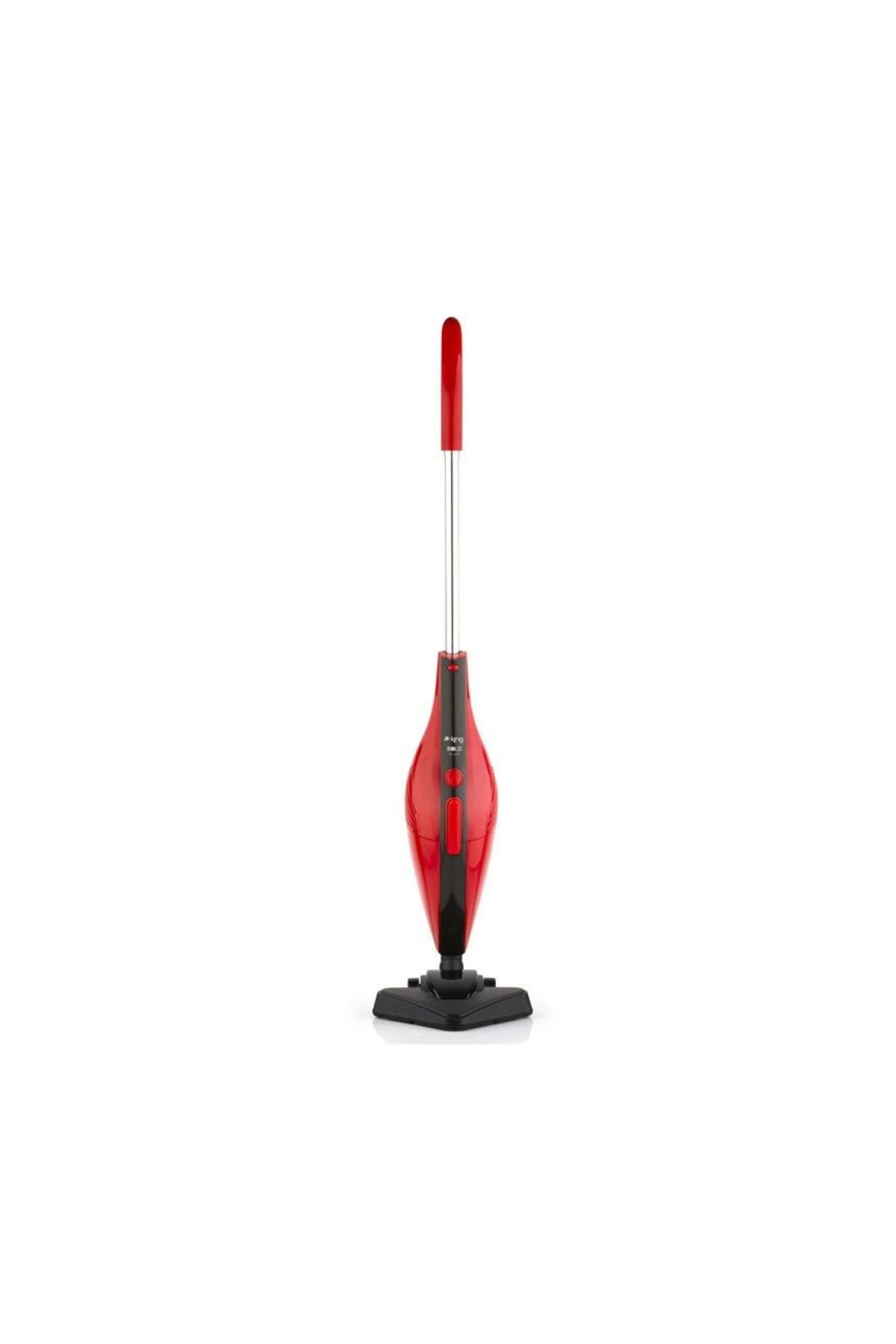 King K-368p Bold Plus 800 W Dikey Süpürge Kırmızı King K-368p Bold Plus 800 W Dikey Süpürge Kırmızı