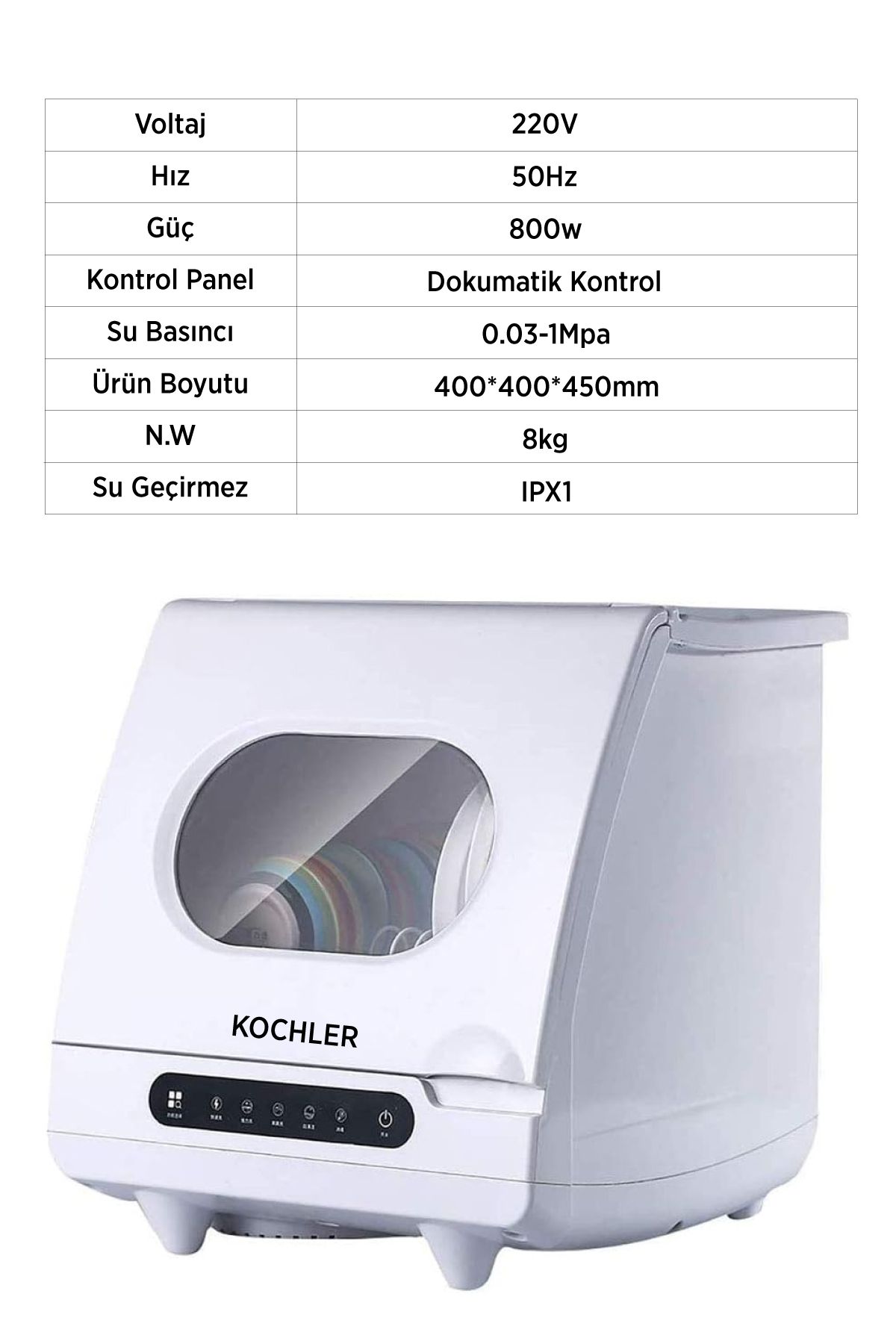 kochler Kompakt Taşınabilir Mini Bulaşık Makinesi - Karavan Bulaşık Makinesi kochler Kompakt Taşınabilir Mini Bulaşık Makinesi - Karavan Bulaşık Makinesi