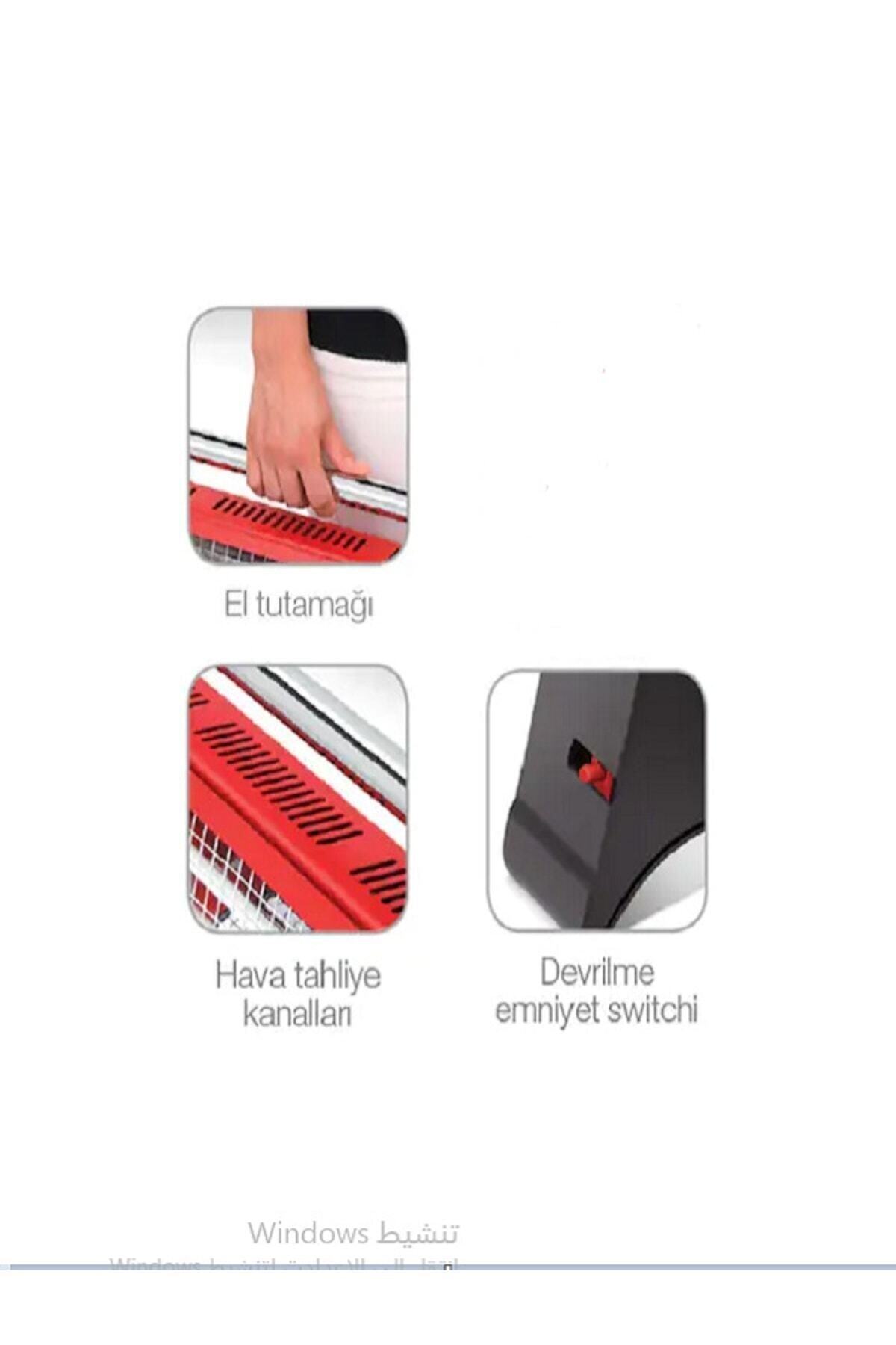 Minisan Dp 1200 Elektrikli Isıtıcı Minisan Dp 1200 Elektrikli Isıtıcı