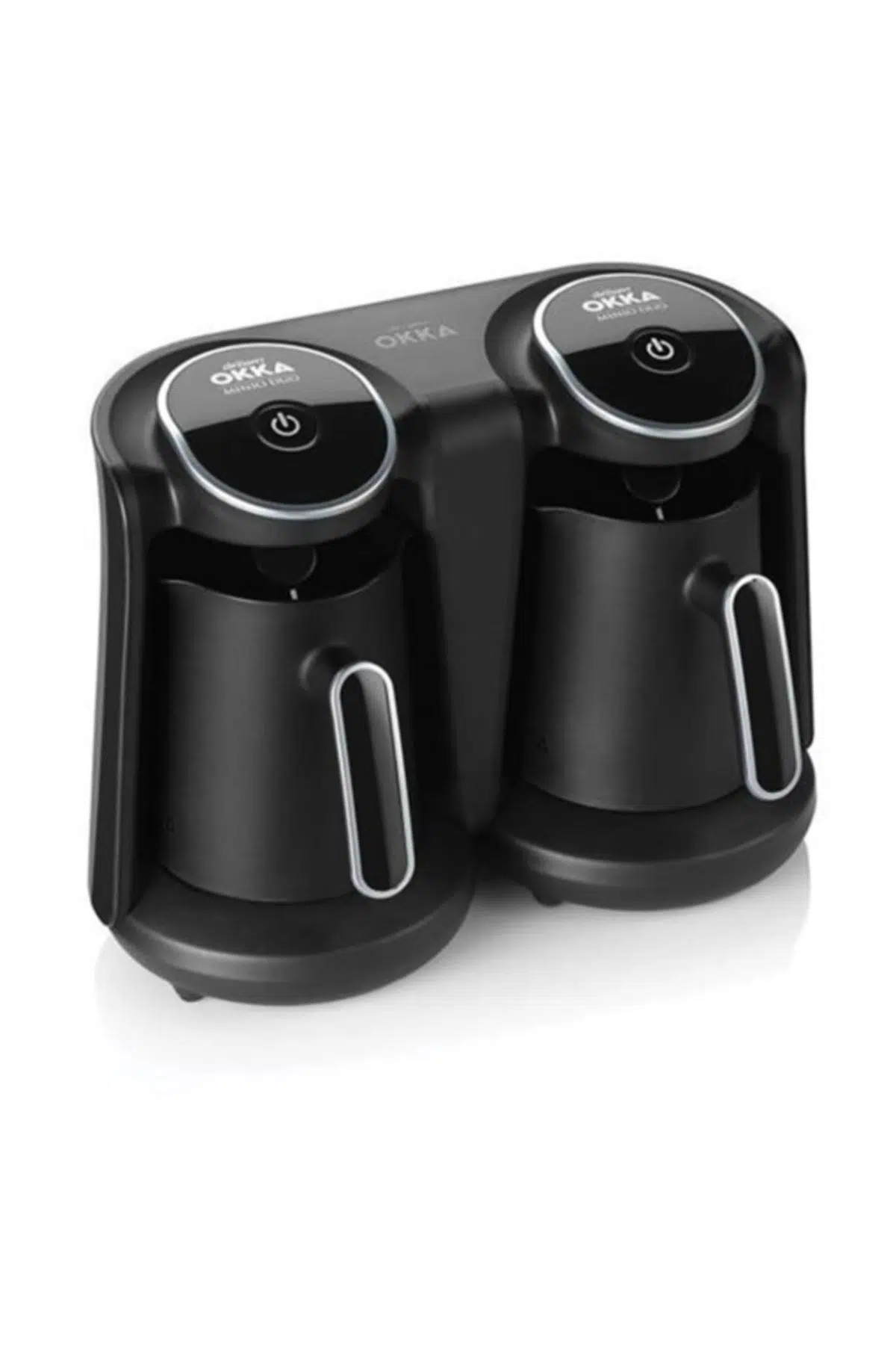 OK006-K Okka Minio Duo Türk Kahvesi Makinesi - Krom