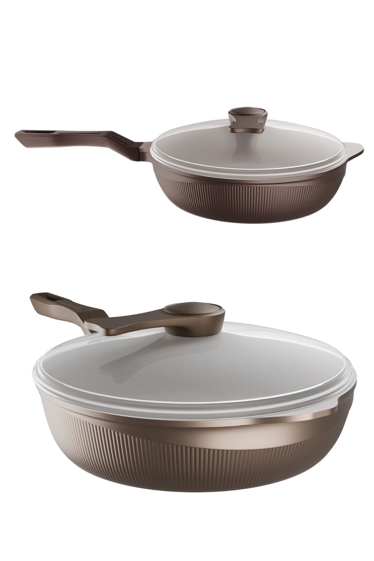 kochler Prosteam 6 Katmanlı Granit Tava Ve Tencere 26 Cm - Airfrey Özellikli Yanmaz Yapışmaz 2`in 1 Tava kochler Prosteam 6 Katmanlı Granit Tava Ve Tencere 26 Cm - Airfrey Özellikli Yanmaz Yapışmaz 2`in 1 Tava