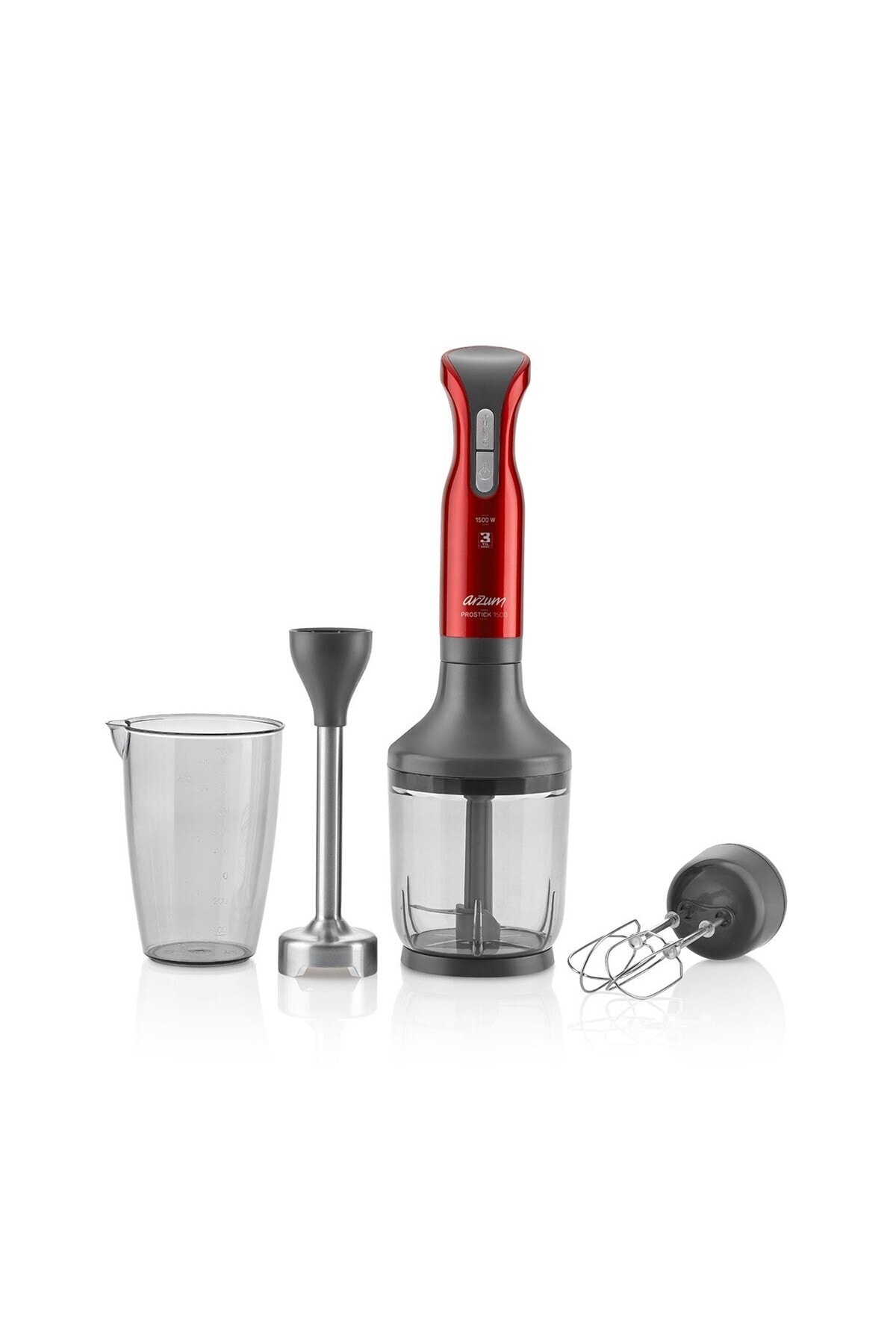 ARZUM Prostick El Blender Seti 1500w Ar1042 ARZUM Prostick El Blender Seti 1500w Ar1042