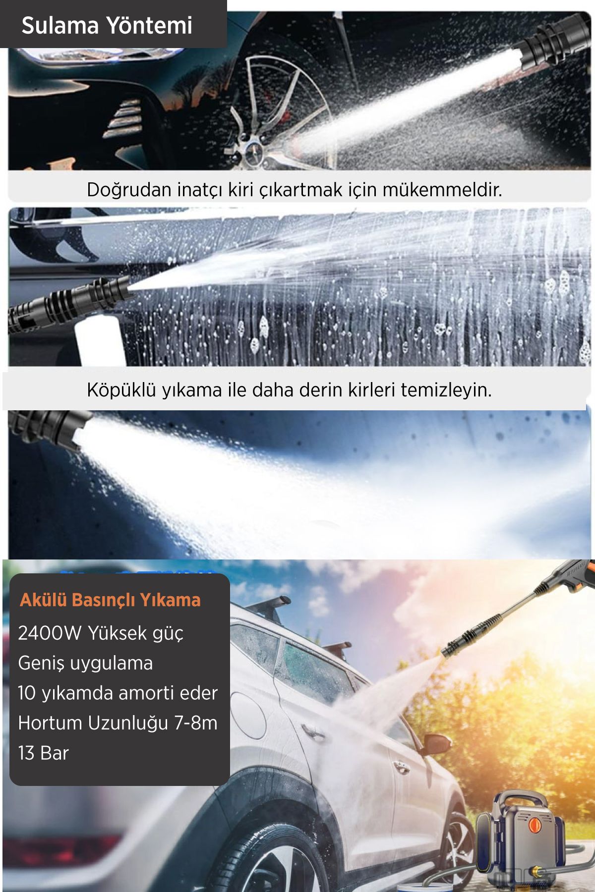 kochler Şarjlı Yüksek Basınçlı Araç Yıkama Makinesi - Taşınabilir - Kablosuz - Oto Yıkama kochler Şarjlı Yüksek Basınçlı Araç Yıkama Makinesi - Taşınabilir - Kablosuz - Oto Yıkama
