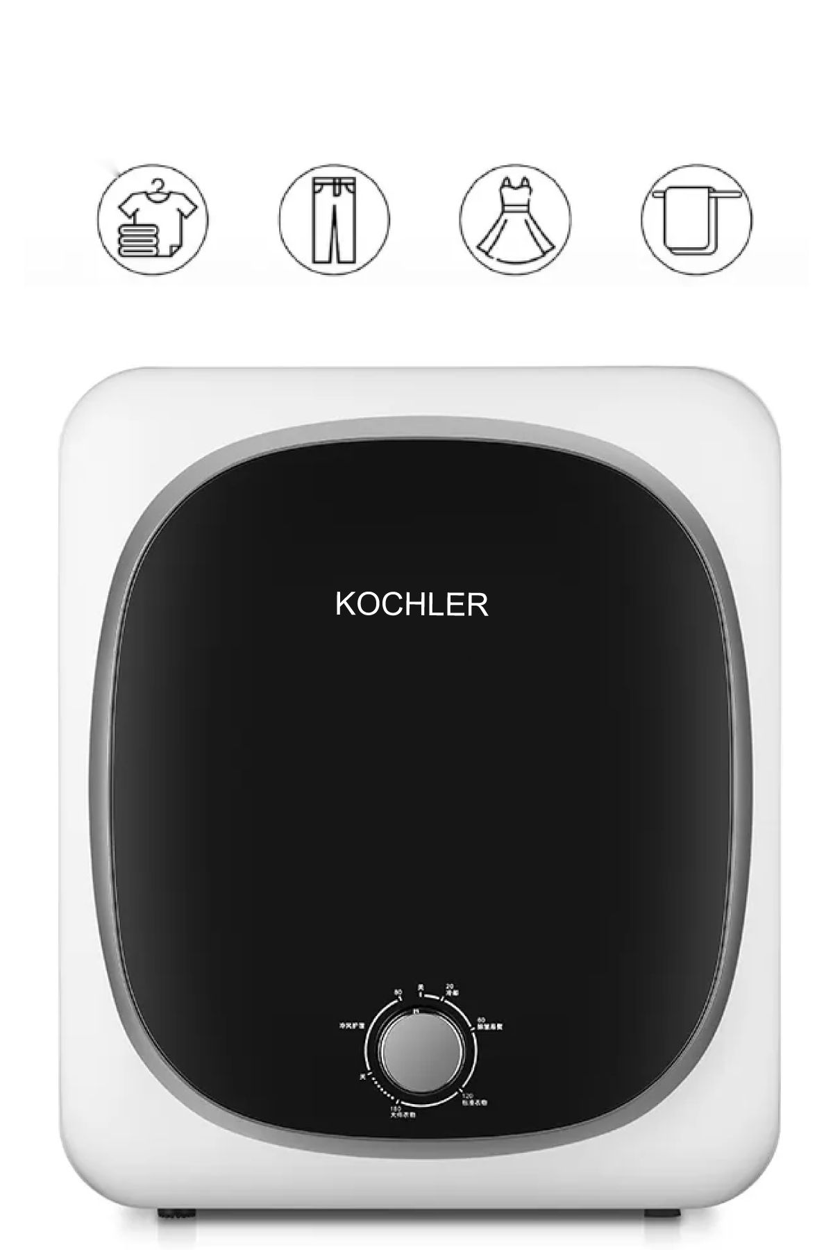kochler Taşınabilir Akıllı Kurutucu – 4 Kg Kapasiteli, Yer Kaplamayan, 5 Kurutma Modlu, Hızlı ve Verimli kochler Taşınabilir Akıllı Kurutucu – 4 Kg Kapasiteli, Yer Kaplamayan, 5 Kurutma Modlu, Hızlı ve Verimli