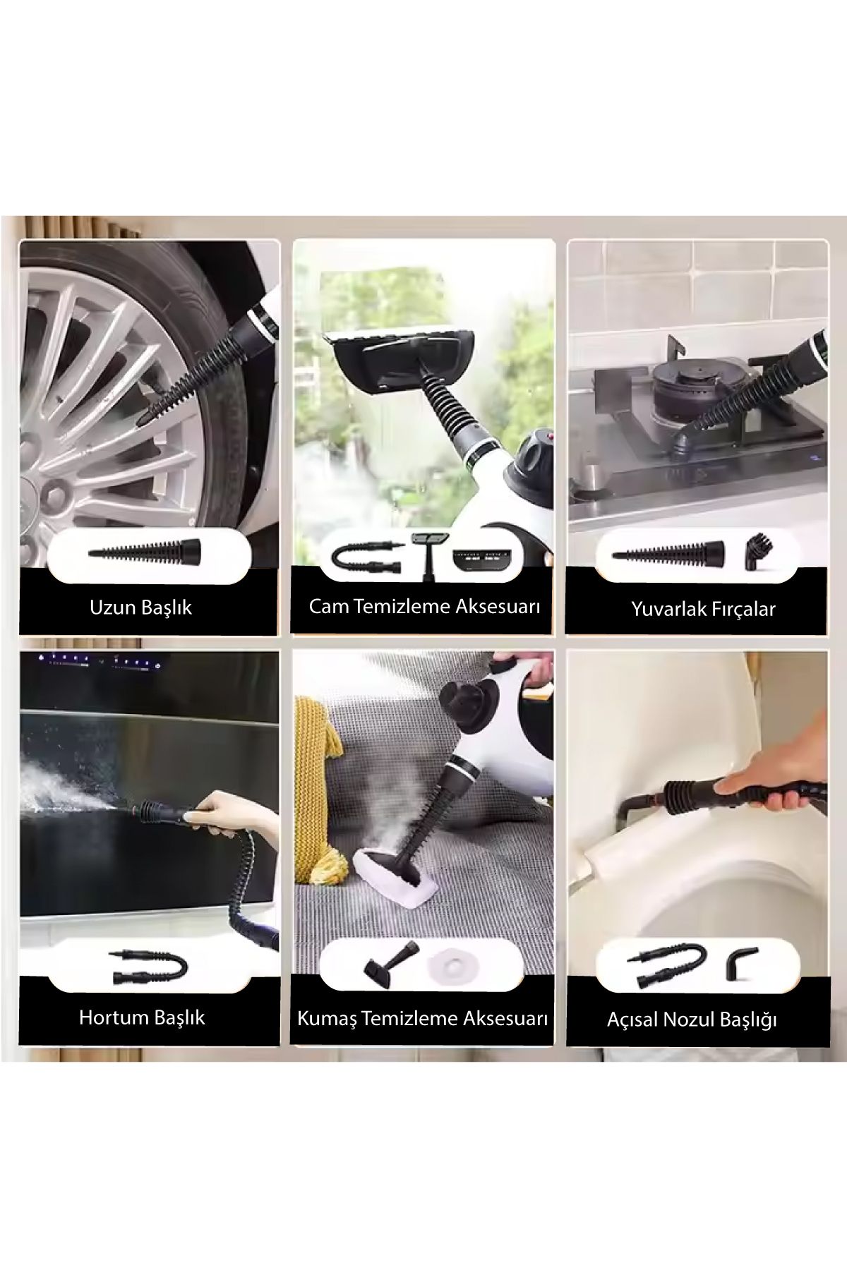Kochler WHL-603 Çok Fonksiyonlu El Tipi Basınçlı Buharlı Temizlik Makinesi-132°C, 2m Kablo Kochler WHL-603 Çok Fonksiyonlu El Tipi Basınçlı Buharlı Temizlik Makinesi-132°C, 2m Kablo