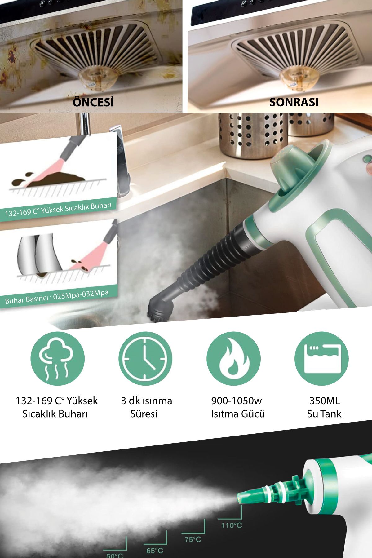 Kochler WHL-609LB 2-in-1 Buharlı Temizlik Makinesi – El Tipi ve Mop Özellikli, Çok Amaçlı Temizlik Kochler WHL-609LB 2-in-1 Buharlı Temizlik Makinesi – El Tipi ve Mop Özellikli, Çok Amaçlı Temizlik
