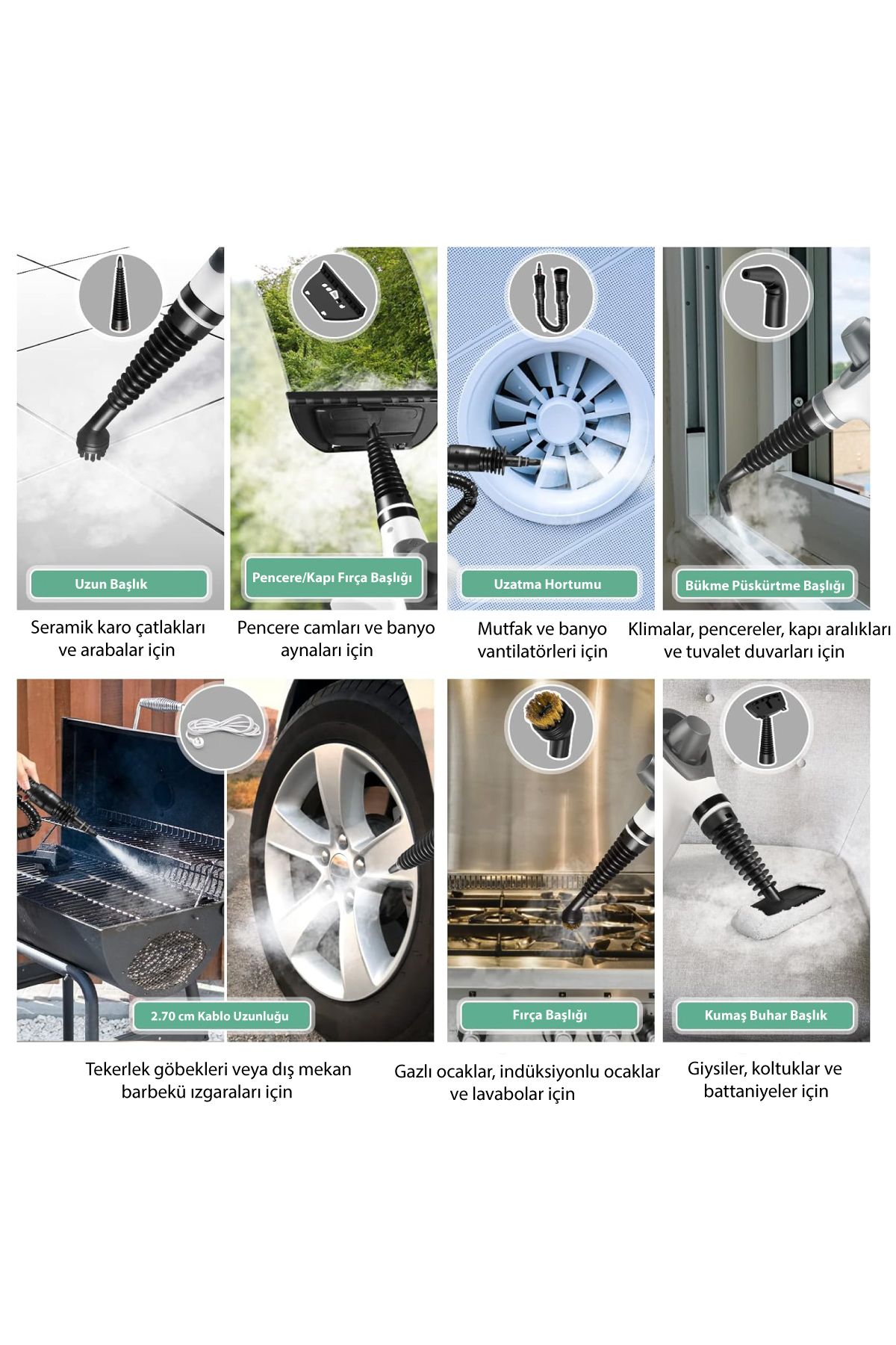 Kochler WHL-609LB 2-in-1 Buharlı Temizlik Makinesi – El Tipi ve Mop Özellikli, Çok Amaçlı Temizlik Kochler WHL-609LB 2-in-1 Buharlı Temizlik Makinesi – El Tipi ve Mop Özellikli, Çok Amaçlı Temizlik