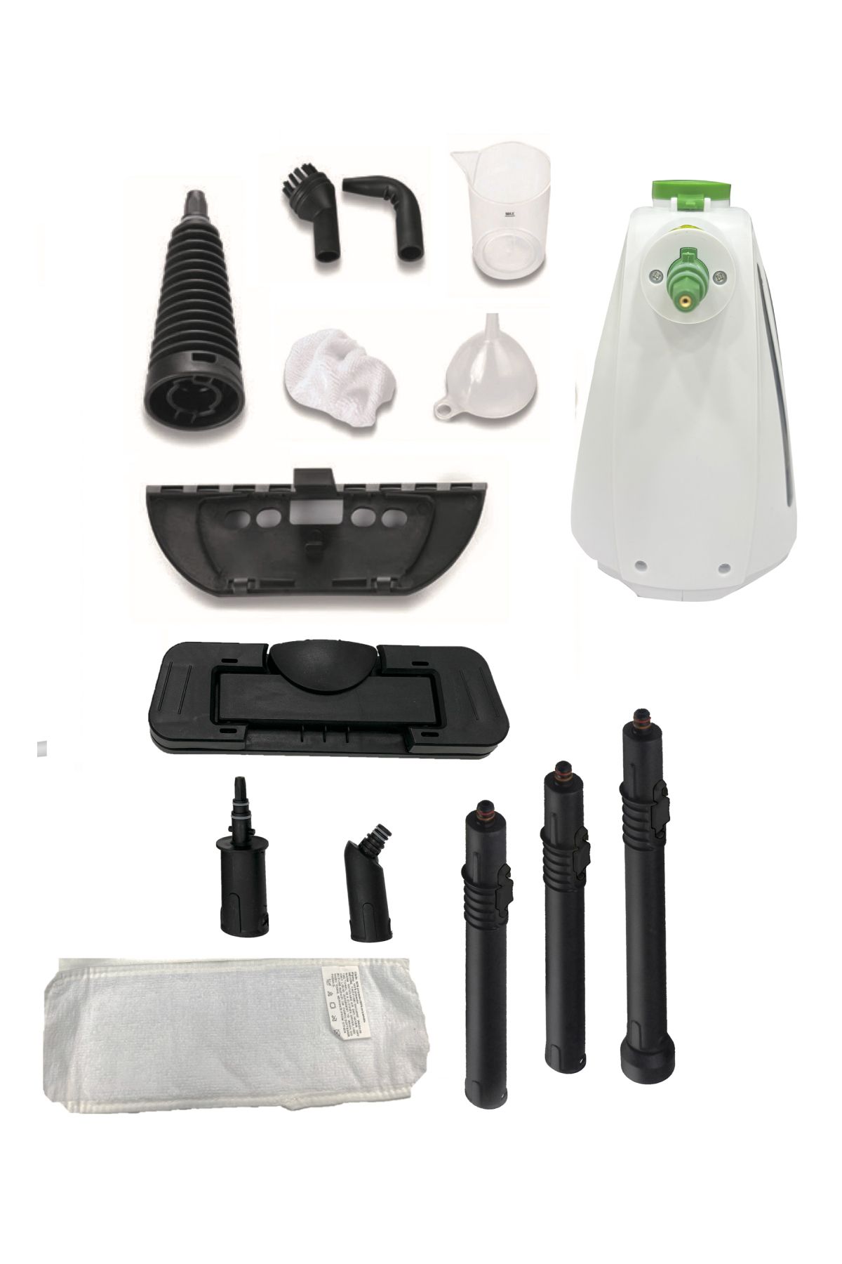 Kochler WHL-622B 2-in-1 Buharlı Temizlik Makinesi – El Tipi ve Mop Başlıklı, Yüksek Güçlü, Çok Amaçlı ve Kom Kochler WHL-622B 2-in-1 Buharlı Temizlik Makinesi – El Tipi ve Mop Başlıklı, Yüksek Güçlü, Çok Amaçlı ve Kom