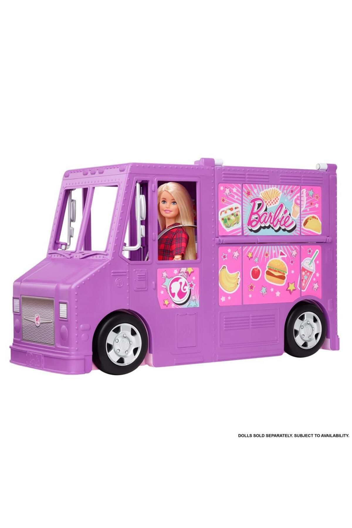 Barbie Yemek Arabası ve 30 figür GMW07 Barbie Yemek Arabası ve 30 figür GMW07